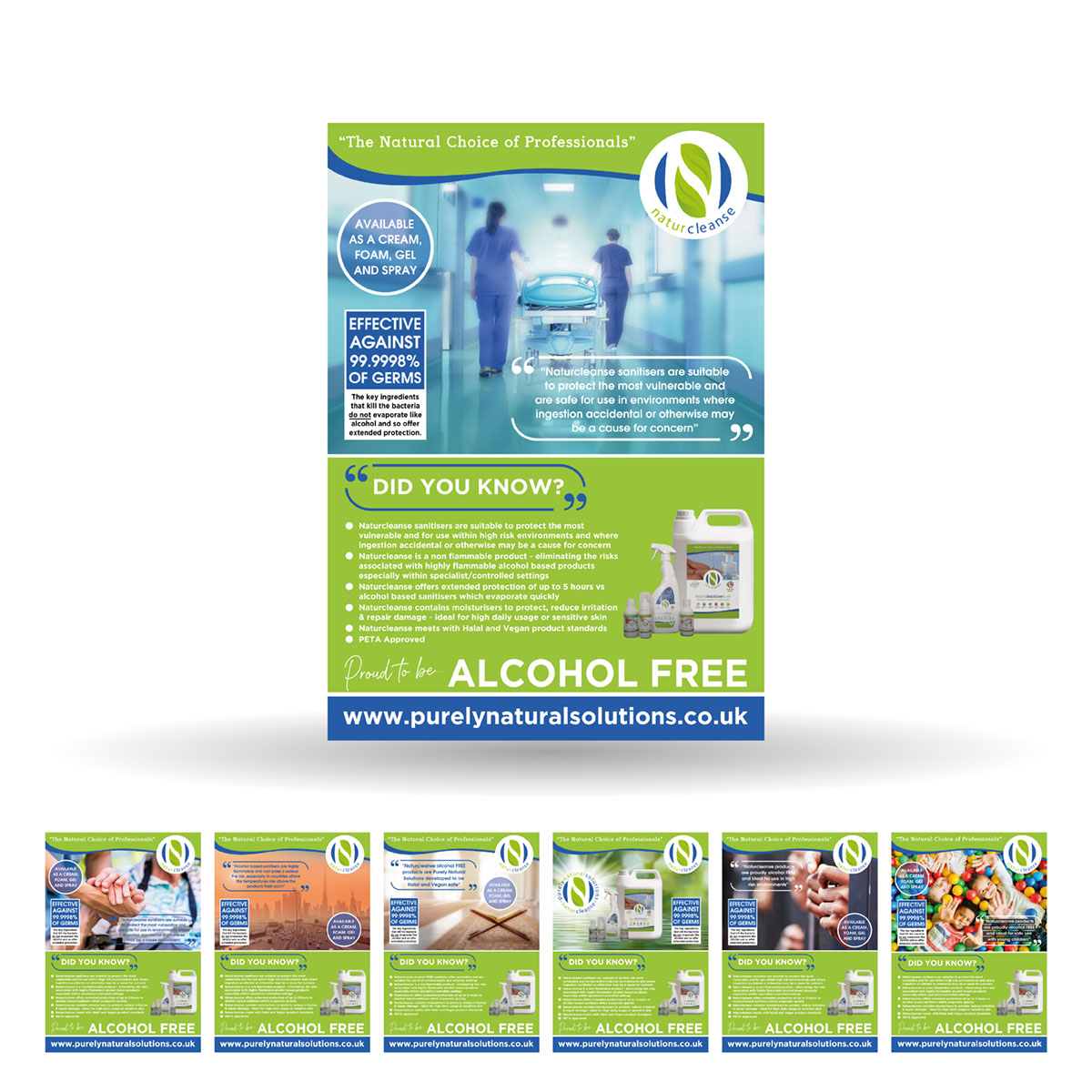 Logo and Website Naturcleanse